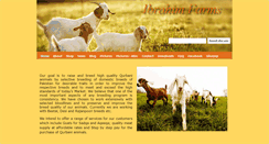 Desktop Screenshot of ibrahimfarms.com