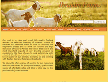 Tablet Screenshot of ibrahimfarms.com